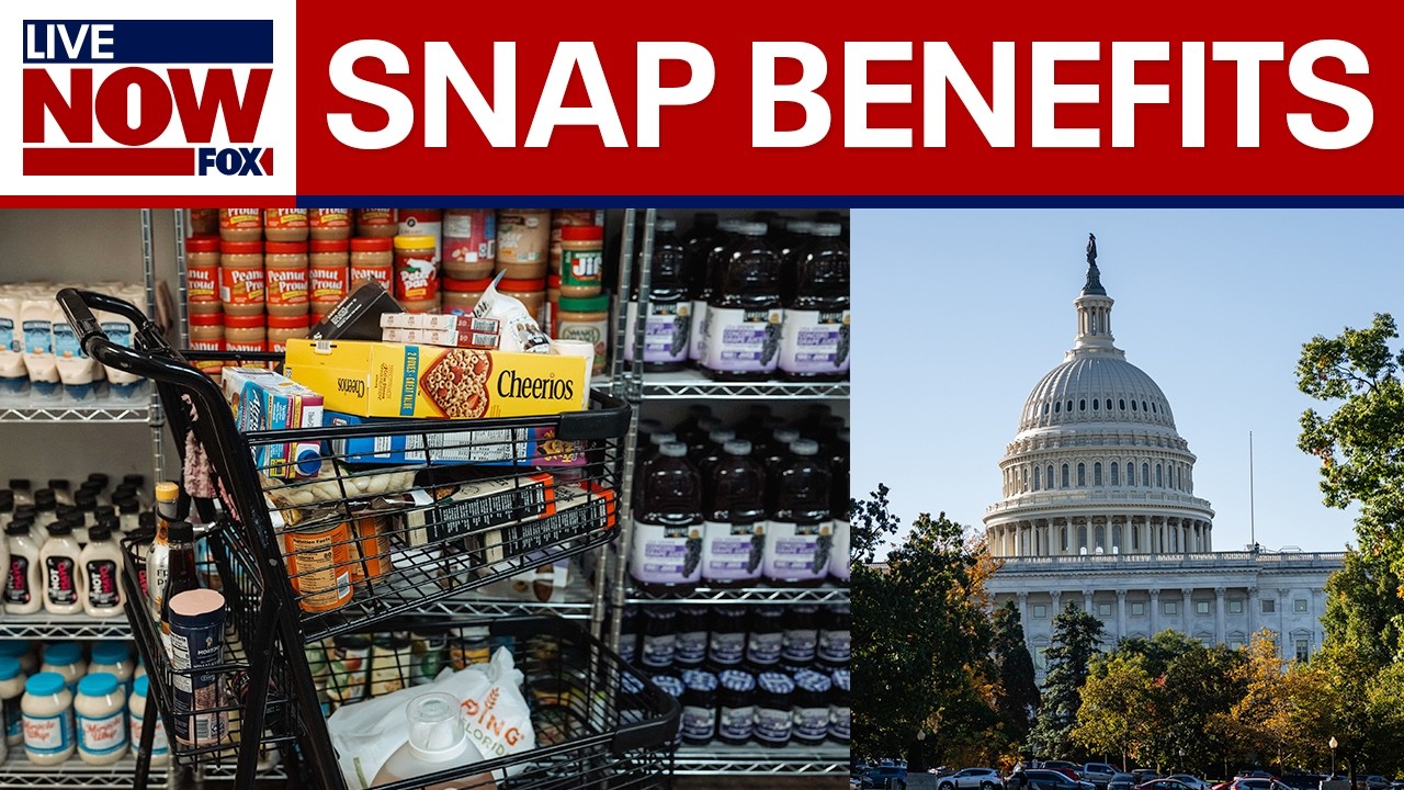 Government shutdown: Millions of Americans lose food stamp benefits