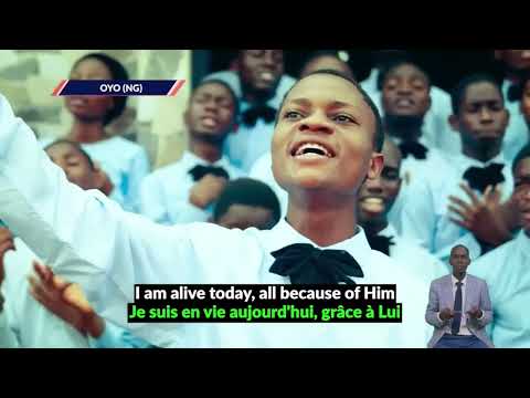 All Because Of Him || DCLM Global Choir, Oyo State, Nigeria
