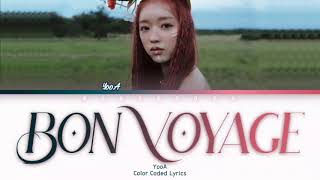 Download lagu YooA (유아) - Bon Voyage (숲의 아이) Lyrics (Han/Rom/Eng/Color Coded/Lyrics/가사) | bingsoosh mp3