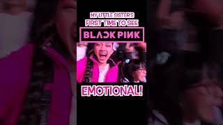 RACHEL'S FIRST TIME TO SEE BLACKPINK IN REAL LIFE!!