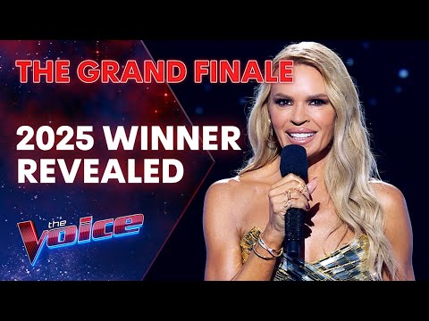 The Winner Of The Voice Australia 2025 REVEALED | The Grand Finale 2025 | The Voice Australia