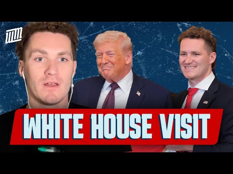 Matthew Tkachuk Reveals INSANE Details of meeting Donald Trump during Panthers' White House Visit
