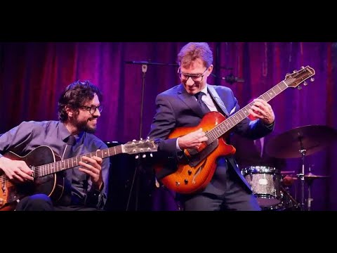 Frank Vignola's Guitar Night with John Pizzarelli & Pasquale Grasso March 26 2025, Birdland Theater
