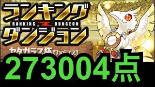 【ランダン】ヤタガラス杯 273004点【パズドラ】
