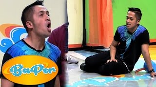 Download lagu 'TEGA' Lucunya Irfan Hakim Memperagakan Gaya Anjing Laut [BAPER] [11 Nov 2016] mp3