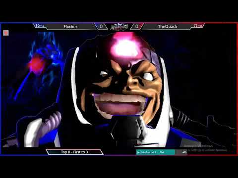 TNS UMvC3 #32 [Top 8] Flocker vs TheQuack