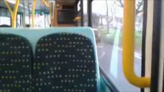 preview picture of video 'NXWM 5513, Route 9 - BX13 JNL (Volvo B5LH/Wright Eclipse Gemini 2) [Harborne Branded, off route]'