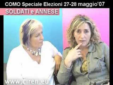 PAOLA SOLDATI e MONICA ANNESE - COMO