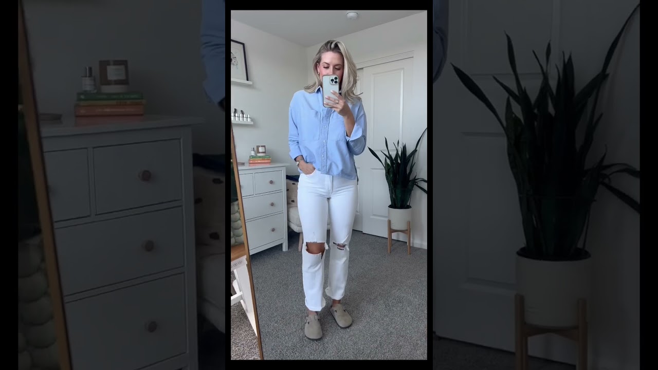 ABERCROMBIE TRY-ON HAUL | what I got vs how i styled it  #abercrombie #whatiorderedvswhatigot