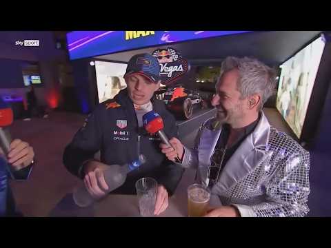 A Drunk Max Verstappen tries to make a Vodka Red Bull...But Fails after winning 4th World Title
