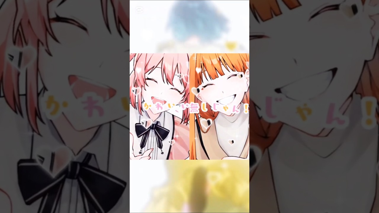 【祝5周年🍑】たくさんの幸せをありがとう🥹‪これからも大好きです🫶🏻︎ #カラフルピーチ #からぴち