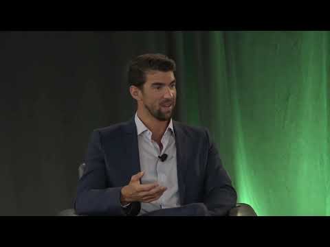 Visualization used by Michael Phelps