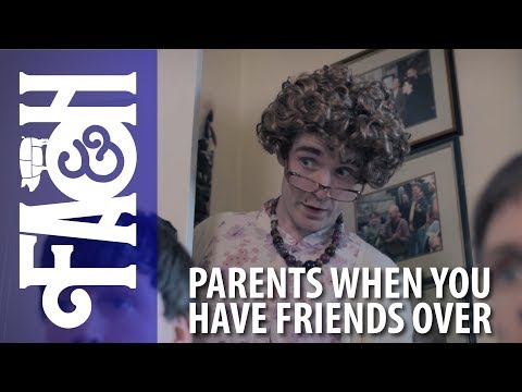 Parents when you have Friends Over - Foil Arms and Hog