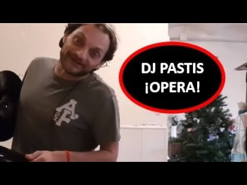 DJ PASTIS Mezclando OPERA y ACIDOS (Bakesky Melodream)