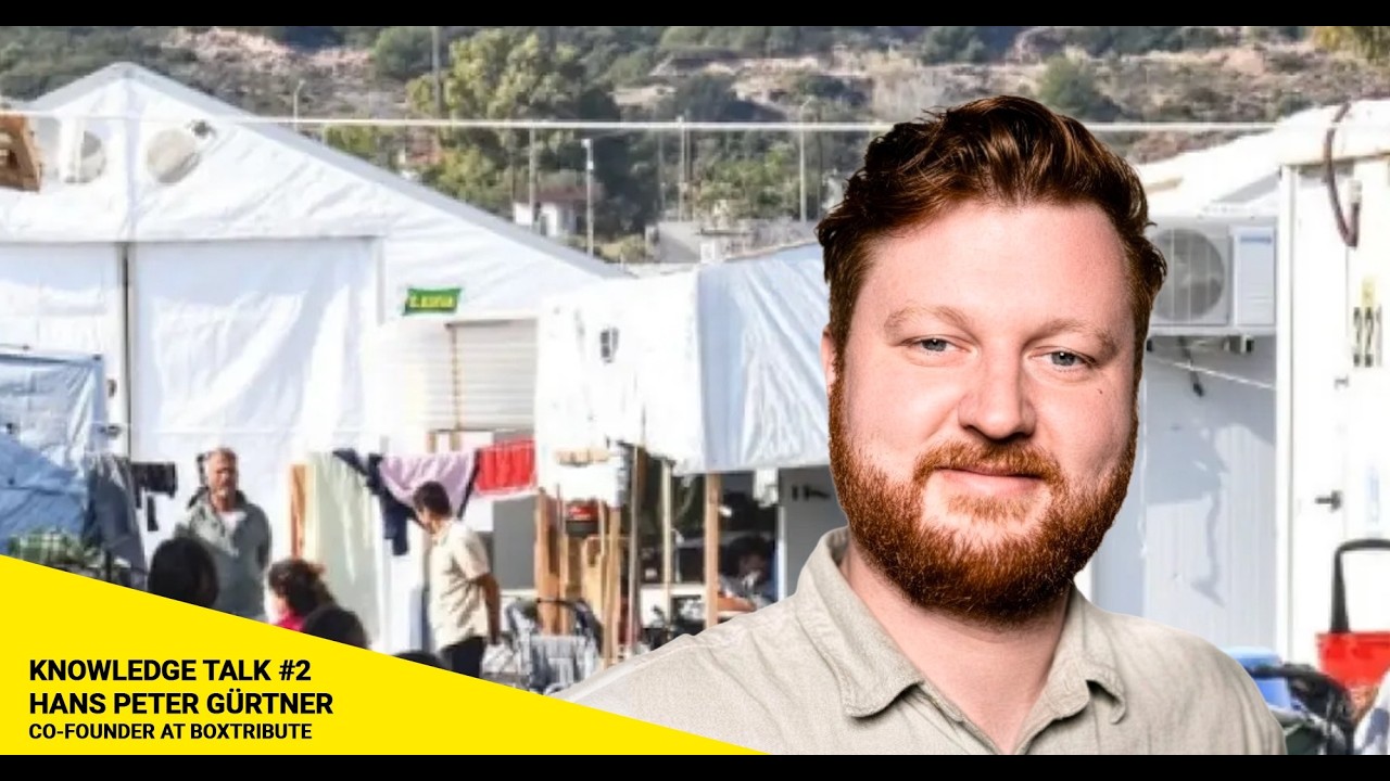 Hans Peter Gürtner - Co-founder of Boxtribute - HD Knowledge Talk #2
