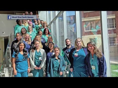 NY Nassau County Mount Sinai & Nurses Day Celebration