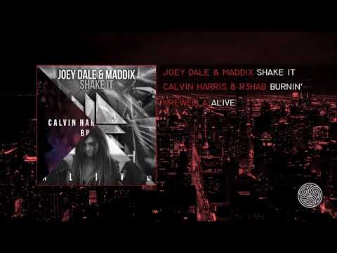 Krewella VS Joey Dale & Maddix VS Calvin Harris & R3hab - Burnin' It Alive (Droppler Mashup)