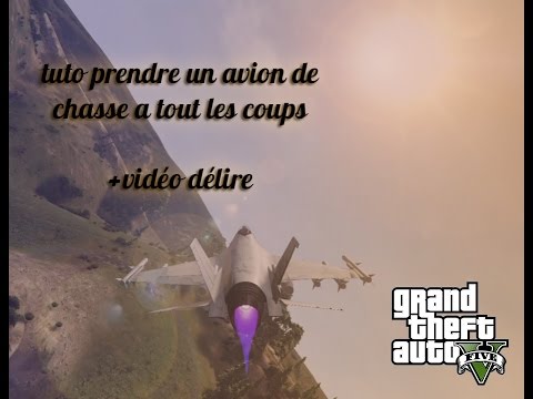 comment prendre avion de chasse gta 5