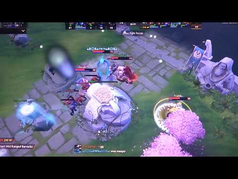 Dota 2 : EZ counter meepo - 3k mmr