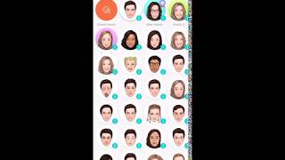 MojiPop Tutorial  - Change avatars