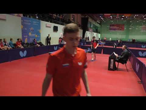 TIKHONOV - TSVETKOV #MOSCOW #Championships 2020 #RUSSIAN #tabletennis #настольныйтеннис