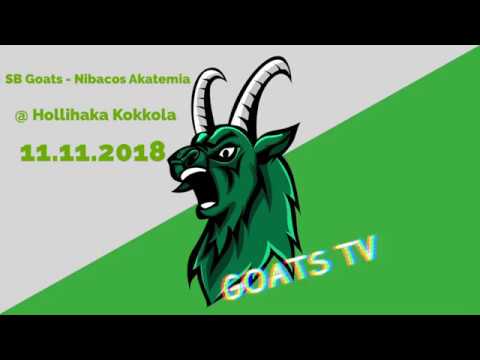 SB Goats - Nibacos Akatemia 11.11.2018 - Ottelukooste