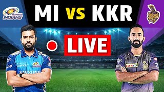 LIVE MI vs KKR : Toss | Pitch Report | Playing XI | Both Teams Full Report