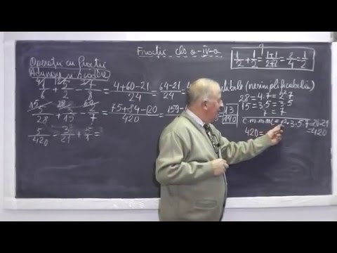 1/2 Lesson 752 - Operations with fractions Equivalent fractions Cmmmc Figurative method - Grade 4
