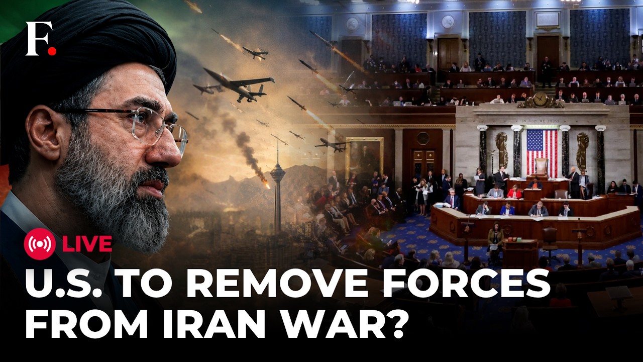 US IRAN War LIVE: US House of Representatives Vote on Withdrawing Armed Forces from Iran War