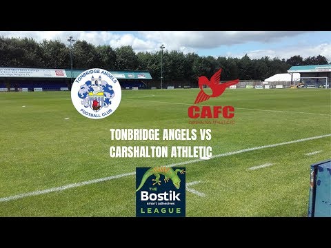MATCH DAY VLOG - Tonbridge Angels vs Carshalton Athletic - PLAY OFFS CONFIRMED