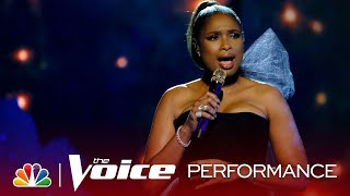 Jennifer Hudson Performs &quot;Memory&quot; from Her Movie &quot;Cats&quot; - The Voice Live Finale, 2019