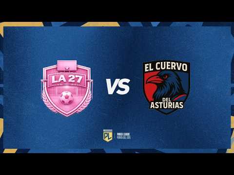 La 27 (8) vs El Cuervo de Asturias (2)| Partido Completo