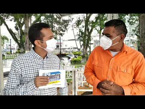 #HOY Abg. Franklin González, Alcalde del municipio Unda, "En La Palestra desde la calle".