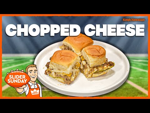 How to Make Chopped Cheese Sliders (NYC’s Favorite Sandwich!) | Slider Sunday