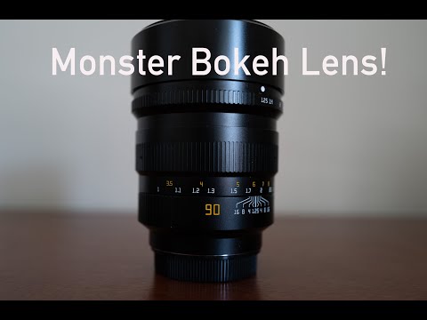 Video thumbnail for TTartisan 90 mm f/1.25 review 2