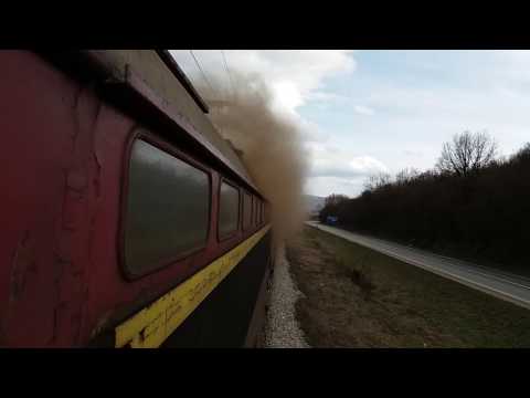 Skoda 68E (BDZ44): Atomic locomotives/Heavy dust
