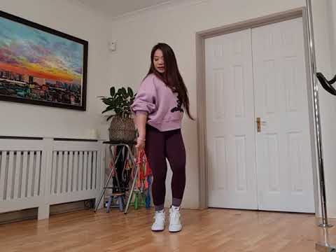 Rope Flow Tutorial Overhand Cheetah's Tail / Peacock