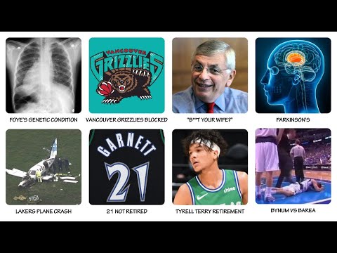 Every NBA Story Too Dark For Normal Media To Post