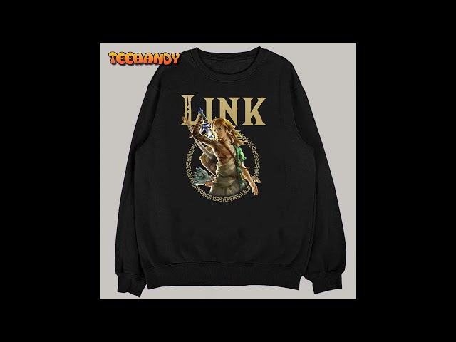 Vídeo relacionado con Difuzed Zelda T Shirt Link and Princess Zelda Portrait Nuevo Oficial De Los Hombres Size XL
