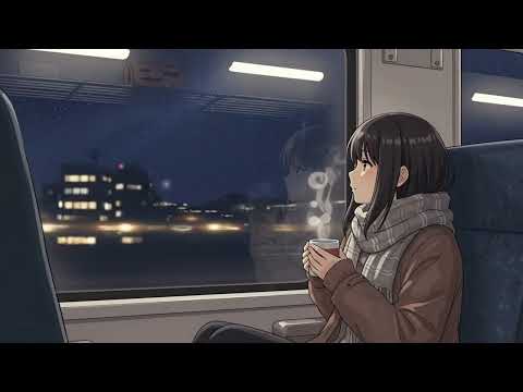 Midnight Train Ride – 80s Chill Retrowave Ambience | Night Travel & City Lights