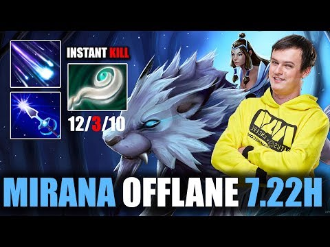 How to Play Mirana Offlane By Xboct - Dota 2 Pro