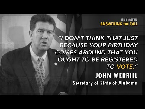 GOP Secretary of State: Voting is a Privilege (Answering the Call - Sneak Peek)