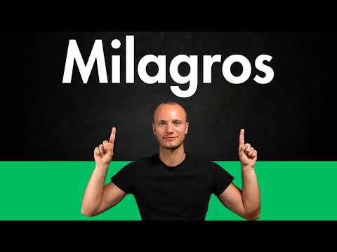 How to Pronounce MILAGROS (Correctly)