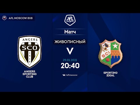 AFL20. France. Ligue 2. Day 16. Angers Sporting Club - Sporting Ideal