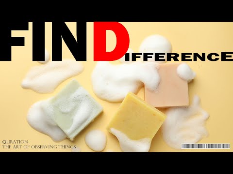 What's the difference? ep071. soap #hidden catch