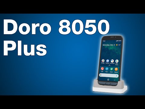 Doro 8050 Plus - Testsieger für Seniorenhandys (2021)