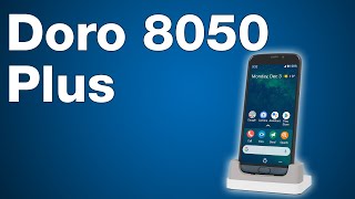 Doro 8050 Plus - Testsieger für Seniorenhandys (2021)