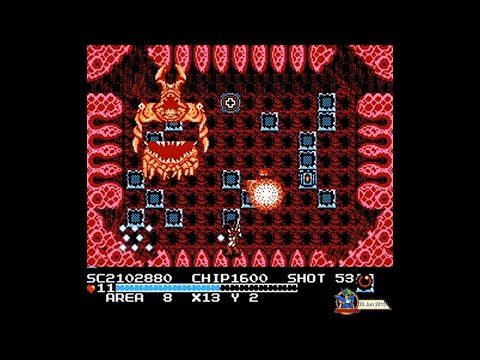 The Guardian Legend: Secret Edition v3.3 (2013, NES) - 5 of 9: Area 08 & 09 [720p60]