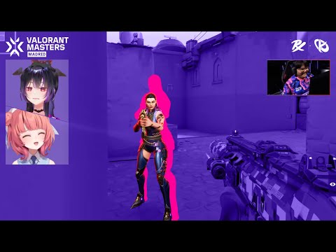 VTubers react to PRX d4v41 trolling PRX something during the elimination match against KC