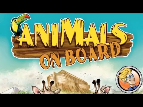 Animals on Board — overview at Spielwarenmesse 2016